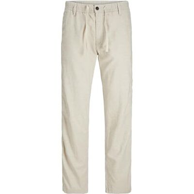 JACK & JONES Jpstkane Hybrid Bondi Joggare Sn, Moonbeam, S JACK & JONES Jpstkane Hybrid Bondi Joggare Sn, Moonbeam, S