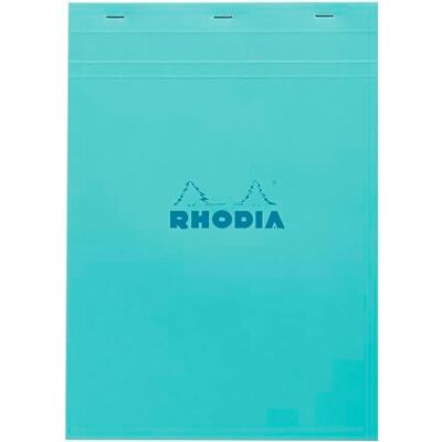 Rhodia 18100C bloc agrafé COULEURS N°18 5/5 80 feuillets microperforés, couverures assorties Rhodia 18100C bloc agrafé COULEURS N°18 5/5 80 feuillets microperforés, couverures assorties
