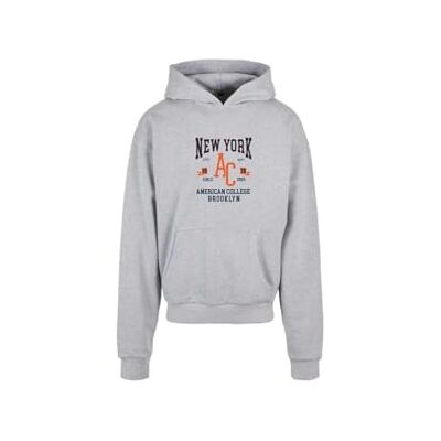 AMERICAN COLLEGE USA , unisex, barntröja, tröja, tröja, Capuche Enfants Garçon, filltröja, GRÅ, 10 år AMERICAN COLLEGE USA , unisex, barntröja, tröja, tröja, Capuche Enfants Garçon, filltröja, GRÅ, 10 år
