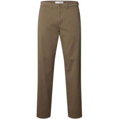 SELECTED FEMME Slh196-Straight-New Miles Flex Pant Noos, Morel, 32W / 34L SELECTED FEMME Slh196-Straight-New Miles Flex Pant Noos, Morel, 32W / 34L
