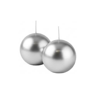 CERERIA Modell Candela sfera argento - Ljus CERERIA Modell Candela sfera argento - Ljus