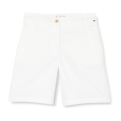 Tommy Hilfiger kvinnors CO blandning Chino kort Th Optic White 46, Th optik vit, 72 Tommy Hilfiger kvinnors CO blandning Chino kort Th Optic White 46, Th optik vit, 72