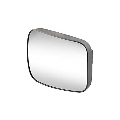 HELLA Vidvinkelspegel kan skruvas på svart B: 219mm H: 164mm Tvåsidig 8SB 015 039-081 HELLA Vidvinkelspegel kan skruvas på svart B: 219mm H: 164mm Tvåsidig 8SB 015 039-081