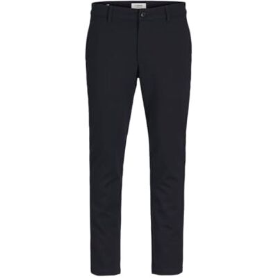 JJ REBEL Jrebmichael Slim Prep Noos, marinblå blazer, 32W x 32L JJ REBEL Jrebmichael Slim Prep Noos, marinblå blazer, 32W x 32L