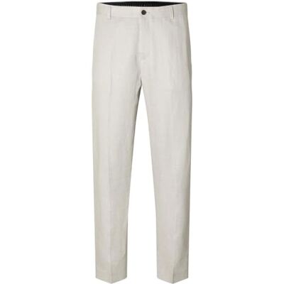 SELECTED HOMME SELETED HOMME slhregular-Will linne TRS Noos, sand, 50 SE SELECTED HOMME SELETED HOMME slhregular-Will linne TRS Noos, sand, 50 SE