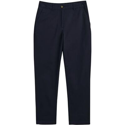 GANT Damer smala chinos klassiska byxor, Evening Blue, standard, Kvällsblå, 42W GANT Damer smala chinos klassiska byxor, Evening Blue, standard, Kvällsblå, 42W