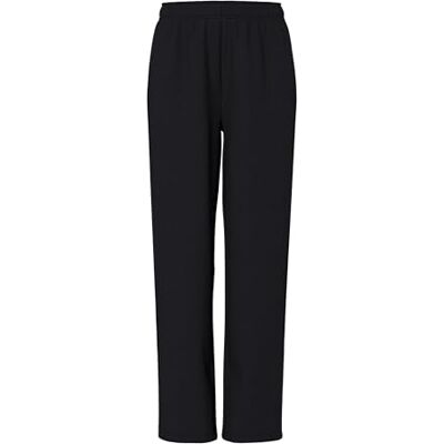 PIECES sweatpants för kvinnor, PCCHILLI rak passform, svart, XL PIECES sweatpants för kvinnor, PCCHILLI rak passform, svart, XL