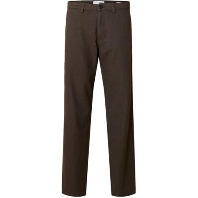 SELECTED FEMME Slh175-Slim Miles Brushed Pant W Noos, Halv kopp, 31W / 32L SELECTED FEMME Slh175-Slim Miles Brushed Pant W Noos, Halv kopp, 31W / 32L