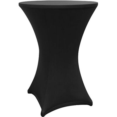 LUMALAND Bordduk - Ø 80-85 cm - Svart - 5-pack LUMALAND Bordduk - Ø 80-85 cm - Svart - 5-pack