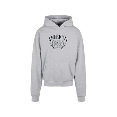 AMERICAN COLLEGE USA , unisex, barntröja, tröja, tröja, Capuche Enfants Garçon, filltröja, GRÅ, 10 år AMERICAN COLLEGE USA , unisex, barntröja, tröja, tröja, Capuche Enfants Garçon, filltröja, GRÅ, 10 år