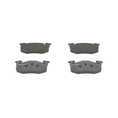 BOSCH 0 986 460 970 - Bromsbelägg för Citroën, Peugeot, Renault BOSCH 0 986 460 970 - Bromsbelägg för Citroën, Peugeot, Renault