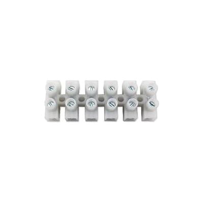 VoltShine PA14 terminalblock med 6-polig H-formad konkav bas, vit färg, perfekt för säkra och effektiva anslutningar till elektroniska projekt. Garanterad kvalitet. VoltShine PA14 terminalblock med 6-polig H-formad konkav bas, vit färg, perfekt för säkra och effektiva anslutningar till elektroniska projekt. Garanterad kvalitet.