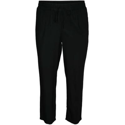 VERO MODA CURVE VMJESMILO ankelbyxor WVN GA NOOS CUR, svart, 48 SE VERO MODA CURVE VMJESMILO ankelbyxor WVN GA NOOS CUR, svart, 48 SE