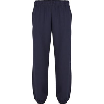 Urban Classics Fluffy Sweatpants, Marinblå, XL Urban Classics Fluffy Sweatpants, Marinblå, XL