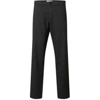 SELECTED HOMME SELETED HOMME SLHSLIM-Miles 175 borstade byxor W NOOS, Mörkgrå/detalj: struktur, 38W x 32L SELECTED HOMME SELETED HOMME SLHSLIM-Miles 175 borstade byxor W NOOS, Mörkgrå/detalj: struktur, 38W x 32L