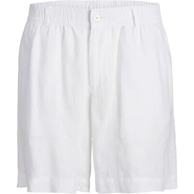 JACK & JONES JPSTBILL JJLAWRENCE linshorts SN, Ljus vit, M JACK & JONES JPSTBILL JJLAWRENCE linshorts SN, Ljus vit, M