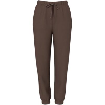 PIECES Pcchilli Hw Sweat Pants Noos Bc, Het fudge, XL PIECES Pcchilli Hw Sweat Pants Noos Bc, Het fudge, XL