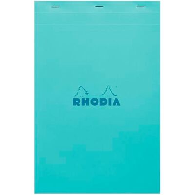 Rhodia 19100C bloc agrafé COULEURS N°19 5/5 80 feuillets microperforés, couverures assorties Rhodia 19100C bloc agrafé COULEURS N°19 5/5 80 feuillets microperforés, couverures assorties