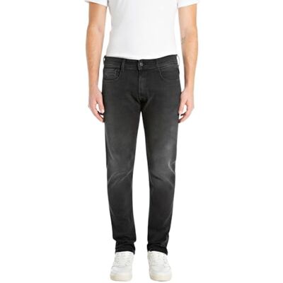 Replay Herrjeans Rocco Comfort Fit, Black Delavé 099 (svart), 32 W/30 L, 099 Black Delavé, 32W / 30L Replay Herrjeans Rocco Comfort Fit, Black Delavé 099 (svart), 32 W/30 L, 099 Black Delavé, 32W / 30L
