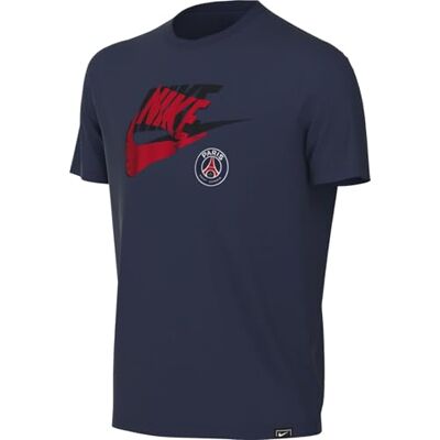 NIKE Paris Saint-Germain fotbolls-T-shirt för äldre barn, HV4987 NIKE Paris Saint-Germain fotbolls-T-shirt för äldre barn, HV4987