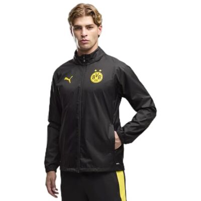 PUMA BVB träningsjacka för alla väder PUMA BVB träningsjacka för alla väder