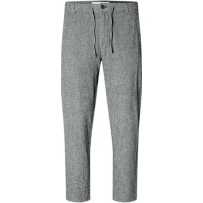 SELECTED HOMME chinos för män, Sky Captain/detalj: blandad W. havregryn, XL SELECTED HOMME chinos för män, Sky Captain/detalj: blandad W. havregryn, XL