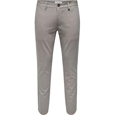 Only & Sons Onsmark Tap Ditsy 2912 Pant Noos, Tobaksbrun, 36W x 34L Only & Sons Onsmark Tap Ditsy 2912 Pant Noos, Tobaksbrun, 36W x 34L