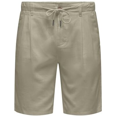 Only & Sons herrshorts, Chinchilla, XS Only & Sons herrshorts, Chinchilla, XS