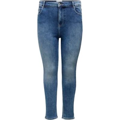 ONLY Carmakoma CARMILA HW SKINNY DNM ANA3994 NOOS, Mellanblå denim, 44W x 32L ONLY Carmakoma CARMILA HW SKINNY DNM ANA3994 NOOS, Mellanblå denim, 44W x 32L
