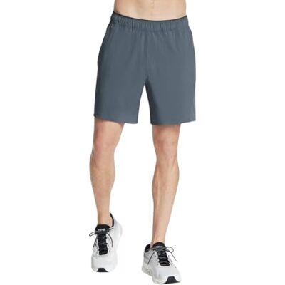 Skechers herr Premier 7" kort kol S, Träkol, S Skechers herr Premier 7" kort kol S, Träkol, S