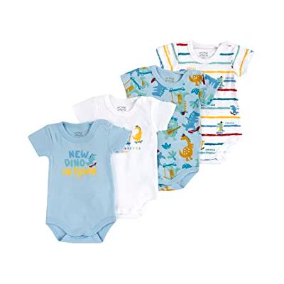Chicco bebisar pojkar 4-set med korta ärmar för nyfödda Bebisar och småbarn – pyjamas Chicco bebisar pojkar 4-set med korta ärmar för nyfödda Bebisar och småbarn – pyjamas