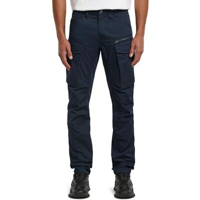 G-STAR RAW G-STAR herr Rovic Zip 3D vanliga avsmalnande slangbyxor, blå (Salute D02190-e064-c742), 31 W/32 L, Blå (Salute D02190-e064-c742), 31W x 32L G-STAR RAW G-STAR herr Rovic Zip 3D vanliga avsmalnande slangbyxor, blå (Salute D02190-e064-c742), 31 W/32 L, Blå (Salute D02190-e064-c742), 31W x 32L
