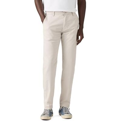 Levi's Xx Chino Std Ii Moonstruck bomullslinne Levi's Xx Chino Std Ii Moonstruck bomullslinne