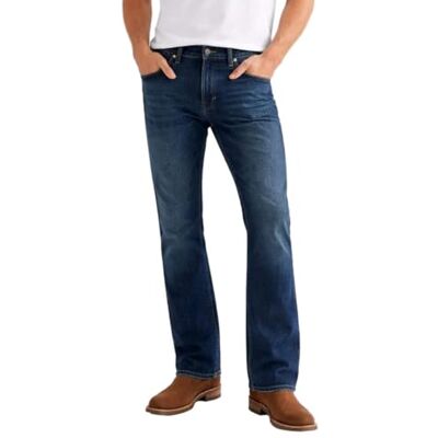 Wrangler herrjeans Wrancher, bootcut fit, bootcut leg, Gamla habits, 36W / 32L Wrangler herrjeans Wrancher, bootcut fit, bootcut leg, Gamla habits, 36W / 32L