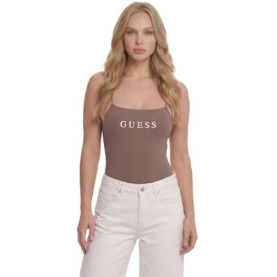 GUESS Women's NEW Carrie BODYKNIT TOPSALOEWOODsize XS längd N GUESS Women's NEW Carrie BODYKNIT TOPSALOEWOODsize XS längd N
