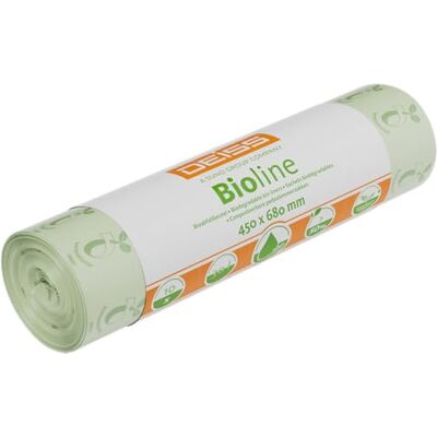 Deiss Biologiskt nedbrytbar soppåse 45x68cm 30L - Soppåse Deiss Biologiskt nedbrytbar soppåse 45x68cm 30L - Soppåse
