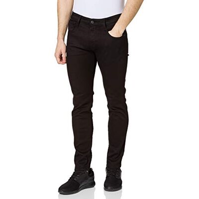 Replay Herr M9825A fritidsbyxor, 098 svart, XXL, 098 svart, XXL Replay Herr M9825A fritidsbyxor, 098 svart, XXL, 098 svart, XXL