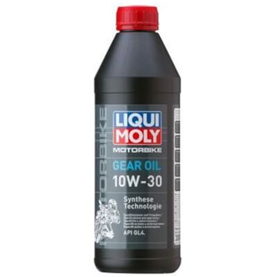 Liqui Moly Motorcykel Växellådsolja 10W-30 - Växellådsolja Liqui Moly Motorcykel Växellådsolja 10W-30 - Växellådsolja