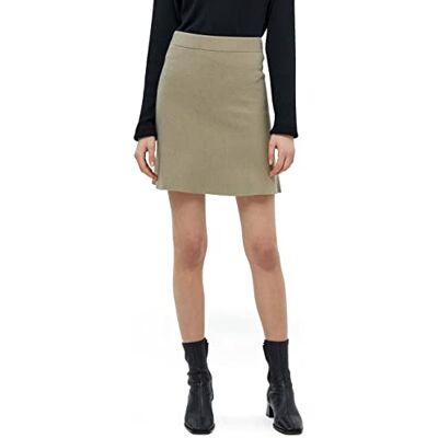 DESIRES Kaiona-kjol, vinter, TWIG Sand, XXL DESIRES Kaiona-kjol, vinter, TWIG Sand, XXL