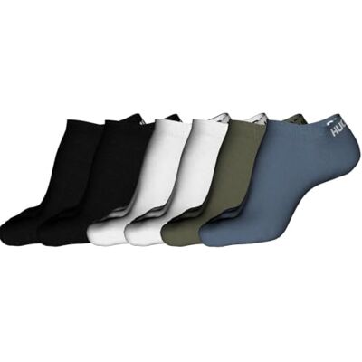 HUGO herr 6p As Uni CC 10260253 01 Ankle_strumpor HUGO herr 6p As Uni CC 10260253 01 Ankle_strumpor