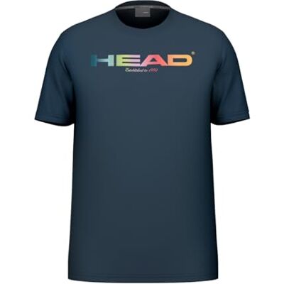 HEAD Regnbåge T-shirt Junior, Marinblått Xsp, 140 HEAD Regnbåge T-shirt Junior, Marinblått Xsp, 140