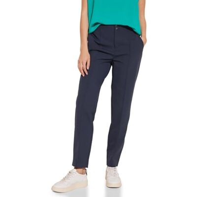 Street One Chino Technostretch HW, Djupblå, 34W x 30L Street One Chino Technostretch HW, Djupblå, 34W x 30L
