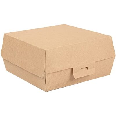 García de Pou - Grand Modèle Burger Box - Brun - Burgerbox García de Pou - Grand Modèle Burger Box - Brun - Burgerbox