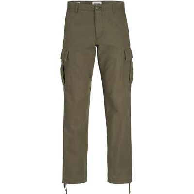 JACK & JONES Jpstkane Jjbarkley cargobyxa Noos cargobyxor, OLIVNATT, 34W / 32L JACK & JONES Jpstkane Jjbarkley cargobyxa Noos cargobyxor, OLIVNATT, 34W / 32L