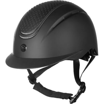 HKM Sydney Hjälm för barn, Svart, 49-51 cm HKM Sydney Hjälm för barn, Svart, 49-51 cm