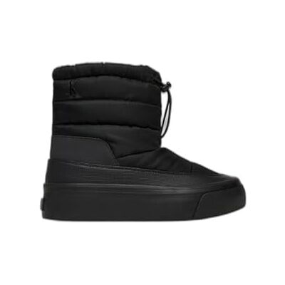 Calvin 8719965074583 Vulc FLATF Snowboot Nylon Mix MG YW0YW01977 låg topp, svart (trippel svart), 6 UK, Svart trippel svart, 39 EU Calvin 8719965074583 Vulc FLATF Snowboot Nylon Mix MG YW0YW01977 låg topp, svart (trippel svart), 6 UK, Svart trippel svart, 39 EU
