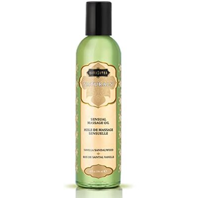 Kamasutra Naturals Vanilj Sandelträ Massageolja Kamasutra Naturals Vanilj Sandelträ Massageolja