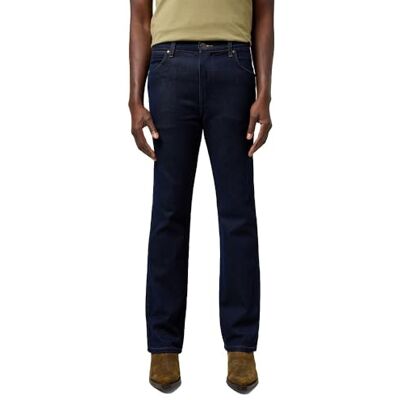 Wrangler herrjeans Wrancher, bootcut fit, bootcut leg, Moonlight Rinse, 36W / 34L Wrangler herrjeans Wrancher, bootcut fit, bootcut leg, Moonlight Rinse, 36W / 34L