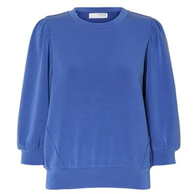 SELECTED FEMME Damtröja puffärmar, blå 2, XL SELECTED FEMME Damtröja puffärmar, blå 2, XL