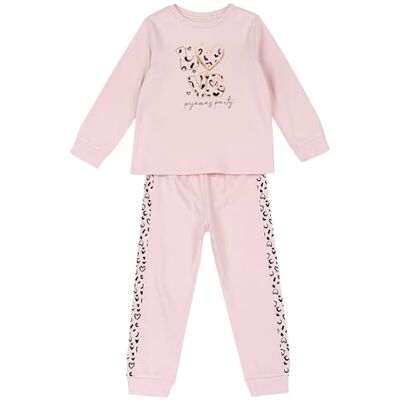 Chicco Pyjamas för flickor, Ljusrosa, 24 M�nader Chicco Pyjamas för flickor, Ljusrosa, 24 M�nader